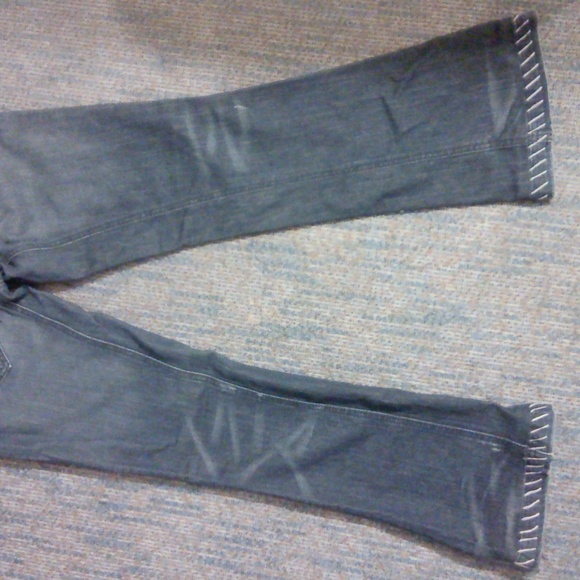 Antik Denim Blue Boot Cut Jeans - Picture 9 of 13